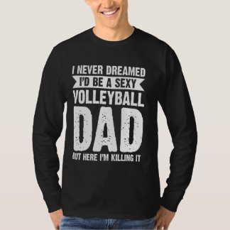 バレーボール誇りを持ったパパ父の日1 Tシャツ