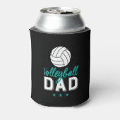 バレーボール誇りを持ったパパ選手の息子の父親 缶クーラー (缶裏面)