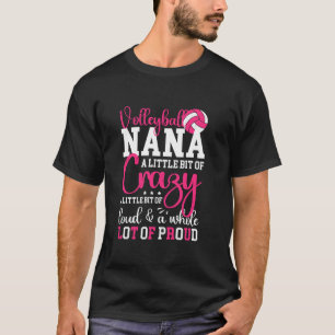 バレーボール誇りを持った選手のバレーボールナナ Tシャツ