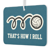 バレーボール転がの車の空気よ カーエアーフレッシュナー (左)