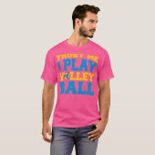 バレーボール遊のビーチ Tシャツ (正面フル)