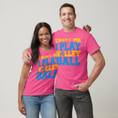 バレーボール遊のビーチ Tシャツ (ユニセックス)