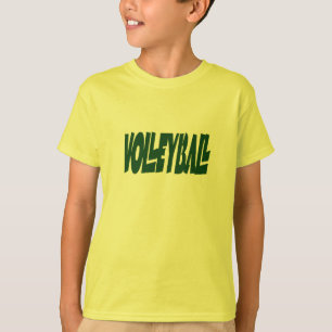 バレーボール遊キッズティー Tシャツ