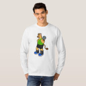 バレーボール選手としてキリン Tシャツ (正面フル)