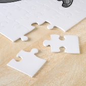 バレーボール選手としてコアラ ジグソーパズル (側面)