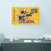 バレーボール選手のオリジナル写真グッズ スポーツ 横断幕 (トレードショー)