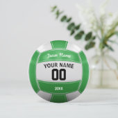 バレーボール選手の名前年代表グリーン サンキューカード (スタンド正面)