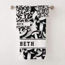 バレーボール選手の名勝白黒