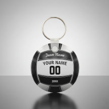 バレーボール選手の年間代表チーム白黒