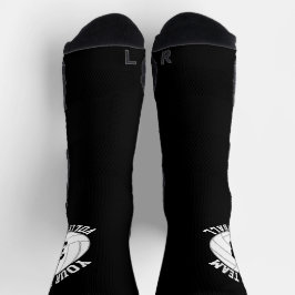 バレーボール選手カスタムチーム名&ナンバースポーツ ソックス