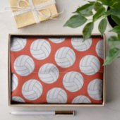 バレーボール選手ギフトラッピングティッシュペーパー 薄葉紙 (ギフト)