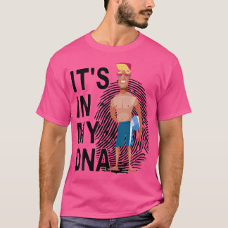 バレーボール選手ビーチバレーボール私のDnaの中にある Tシャツ