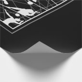 バレーボール選手 |ゲームの日 ラッピングペーパー (角)