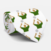 バレーボール選手 ネクタイ (ロール)