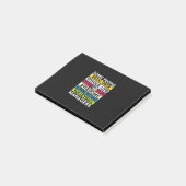 バレーボール選手 |バレーボールのマネージャー ポストイット (アングル)
