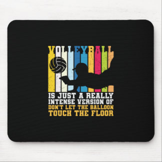 バレーボール選手 |バレーボールは本当に マウスパッド