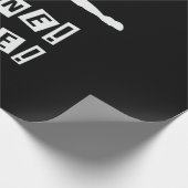 バレーボール選手 | バレーボール大好き ラッピングペーパー (角)
