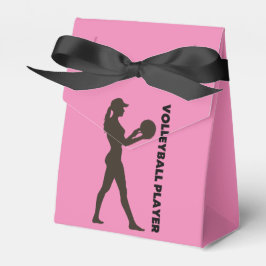 バレーボール選手，バレーボール女子ギフト フェイバーボックス