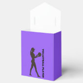 バレーボール選手，バレーボール女子ギフト フェイバーボックス (オープン)