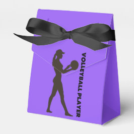 バレーボール選手，バレーボール女子ギフト フェイバーボックス