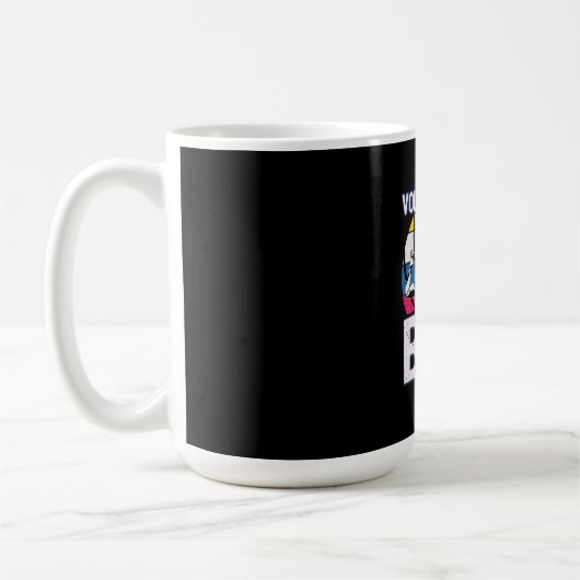 バレーボール選手 | バレーボール好き コーヒーマグカップ (左)