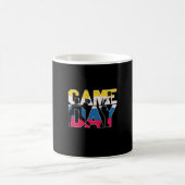 バレーボール選手 |バレーボール コーヒーマグカップ (中央)