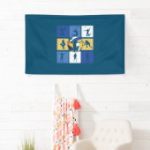 バレーボール選手 |バレーボール 横断幕 (インサイチュ)