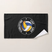 バレーボール選手 |ライブラブバレーボール ハンドタオル (ハンドタオル)