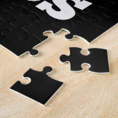 バレーボール選手 |手に話す ジグソーパズル (側面)