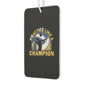 バレーボール選手 | Championのように練習 カーエアーフレッシュナー (左)