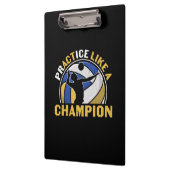 バレーボール選手 | Championのように練習 クリップボード (左)