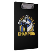 バレーボール選手 | Championのように練習 クリップボード (右)