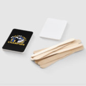 バレーボール選手 | Championのように練習 ハンドファン (組立なし)