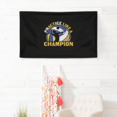 バレーボール選手 | Championのように練習 横断幕 (インサイチュ)