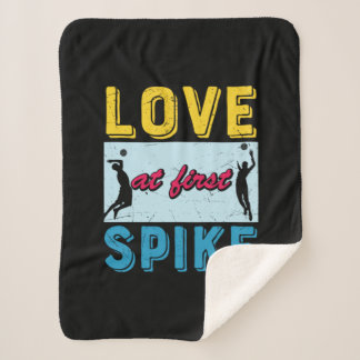 バレーボール選手 | Love At First Spike シェルパブランケット