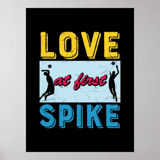バレーボール選手 | Love At First Spike ポスター (正面)