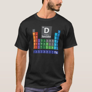 バレーボール防衛専門家定期表 Tシャツ