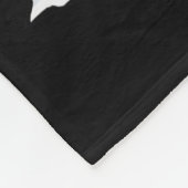 バレーボール雪だるまクリスマスツリーライトクリスマスPjs フリースブランケット (角)