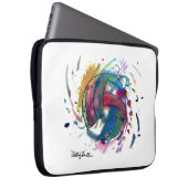 バレーボール電子バッグ（エマ&エヴァン） ラップトップスリーブ (正面右)