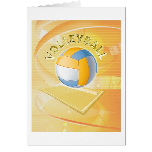 バレーボール (正面)