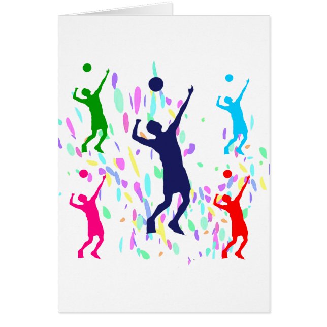 バレーボール (正面)