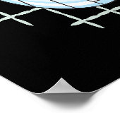 バレーボール11 ポスター (角)