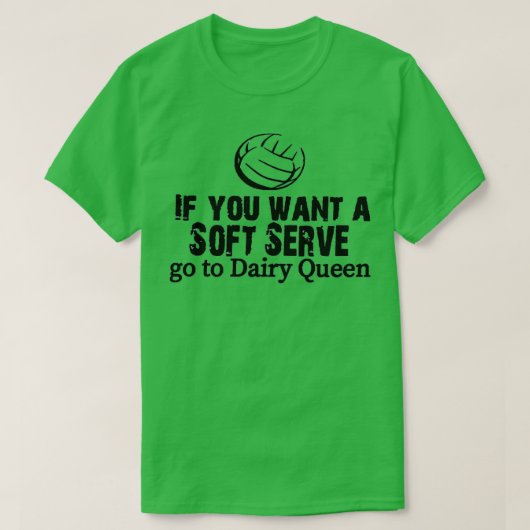 バレーボール1 Tシャツ (デザイン正面)