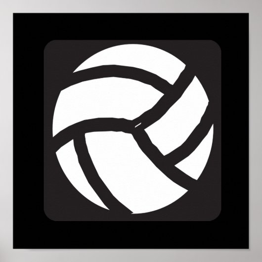 バレーボール6 ポスター (正面)