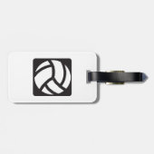 バレーボール6 ラゲッジタグ (裏面横)