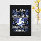 バレーボール – すべてのゲームがチャンス カード (黄色い花)