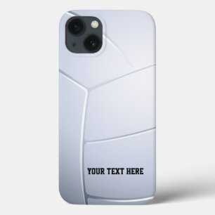 バレーボール のスポーツのカッコいいのギフト iPhone 13ケース