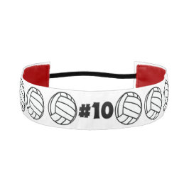 バレーボール  アスレチックヘッドバンド