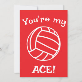 バレーボール エース キッズ クラスルーム バレンタイン ホリデー シーズンカード