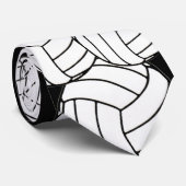 バレーボール(カスタマイズ可能な) ネクタイ (ロール)